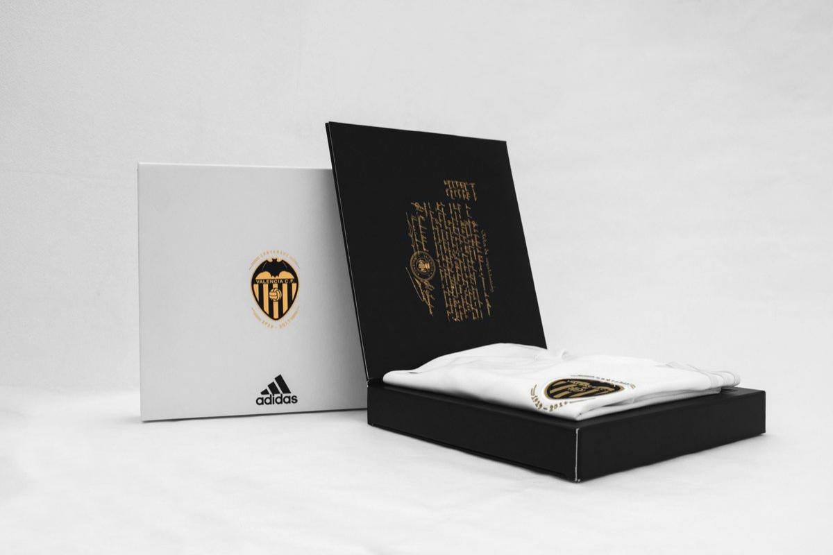 Valencia CF 2018-19 Home V2 Kit