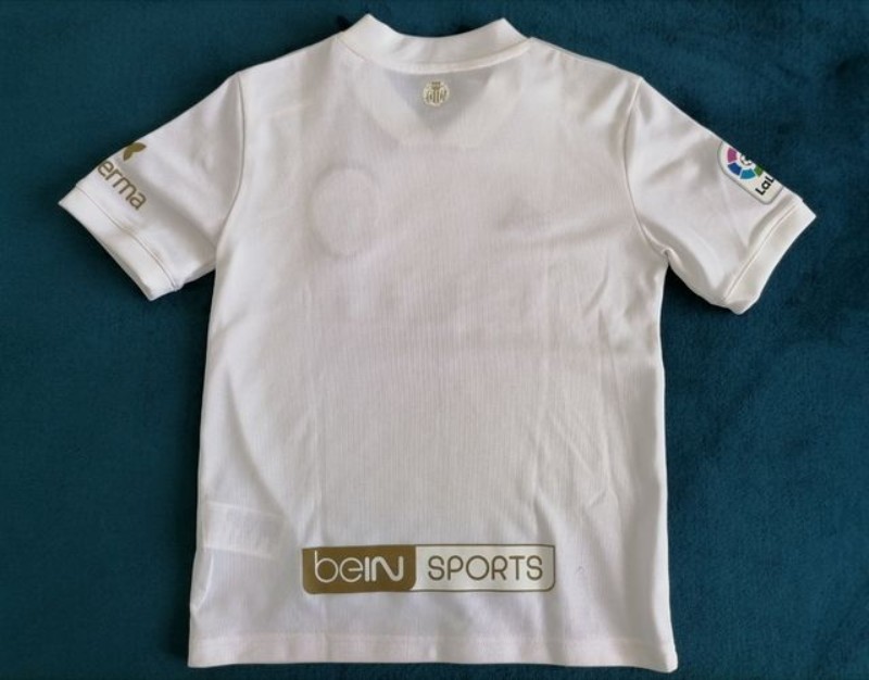 Valencia CF 2018-19 Home V2 Kit