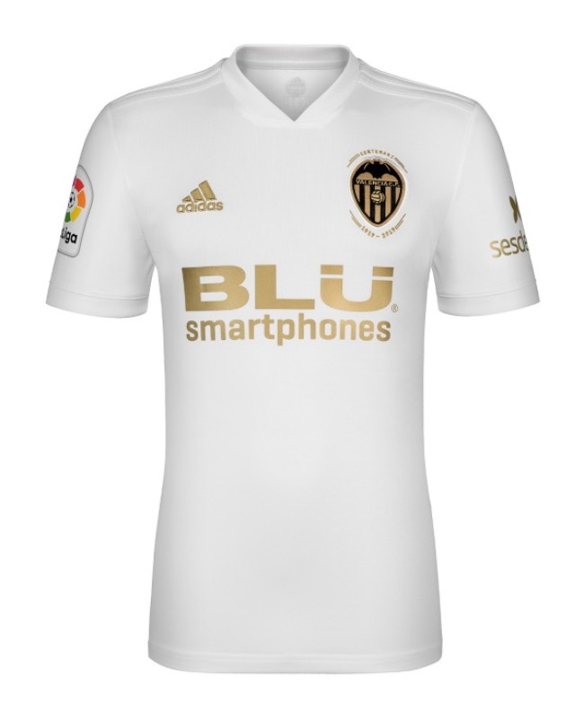 Valencia CF 2018-19 Home V2 Kit