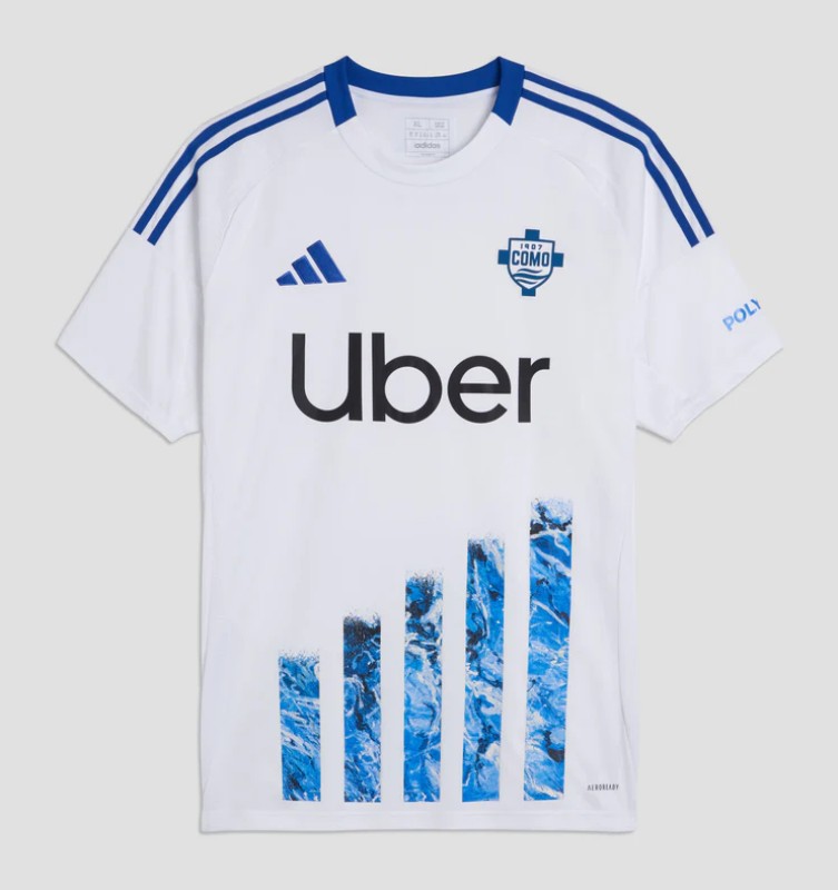 Como 1907 2024-25 Away Kit
