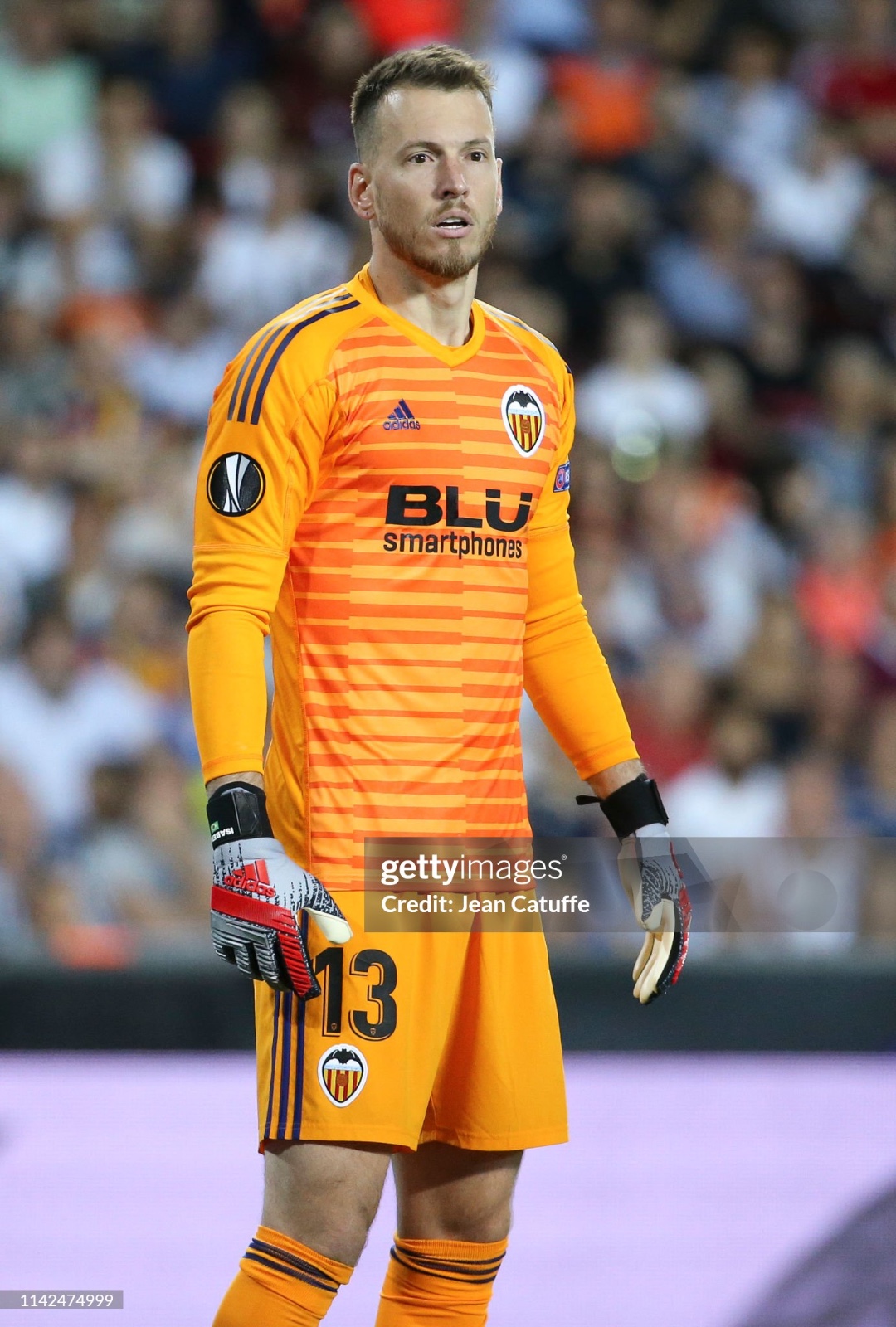 Valencia CF 2018-19 GK 2 Kit