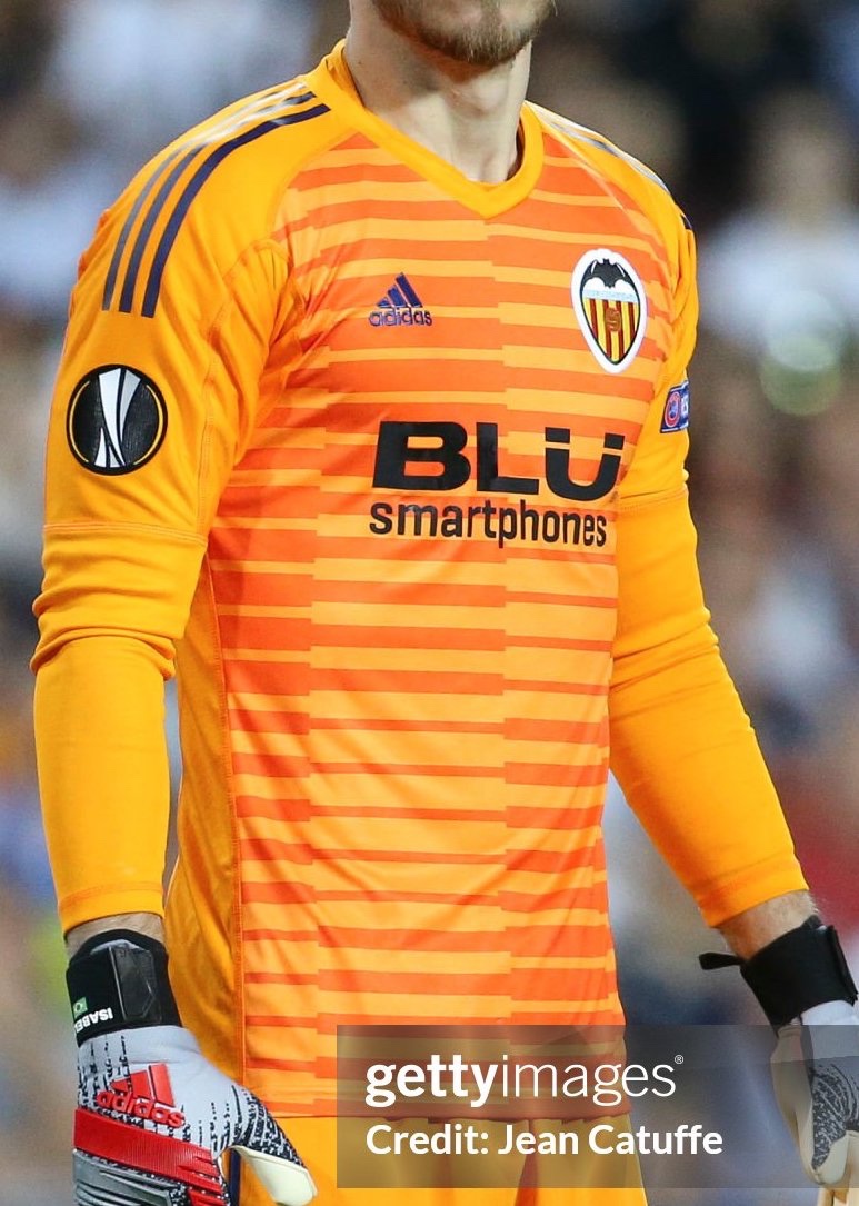 Valencia CF 2018-19 GK 2 Kit