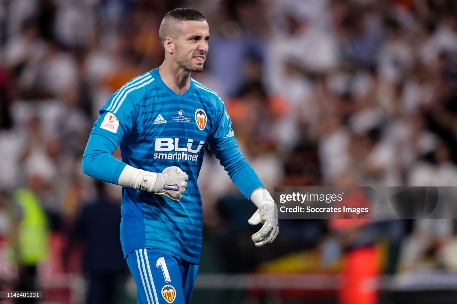 Valencia CF 2018-19 GK 3 Kit