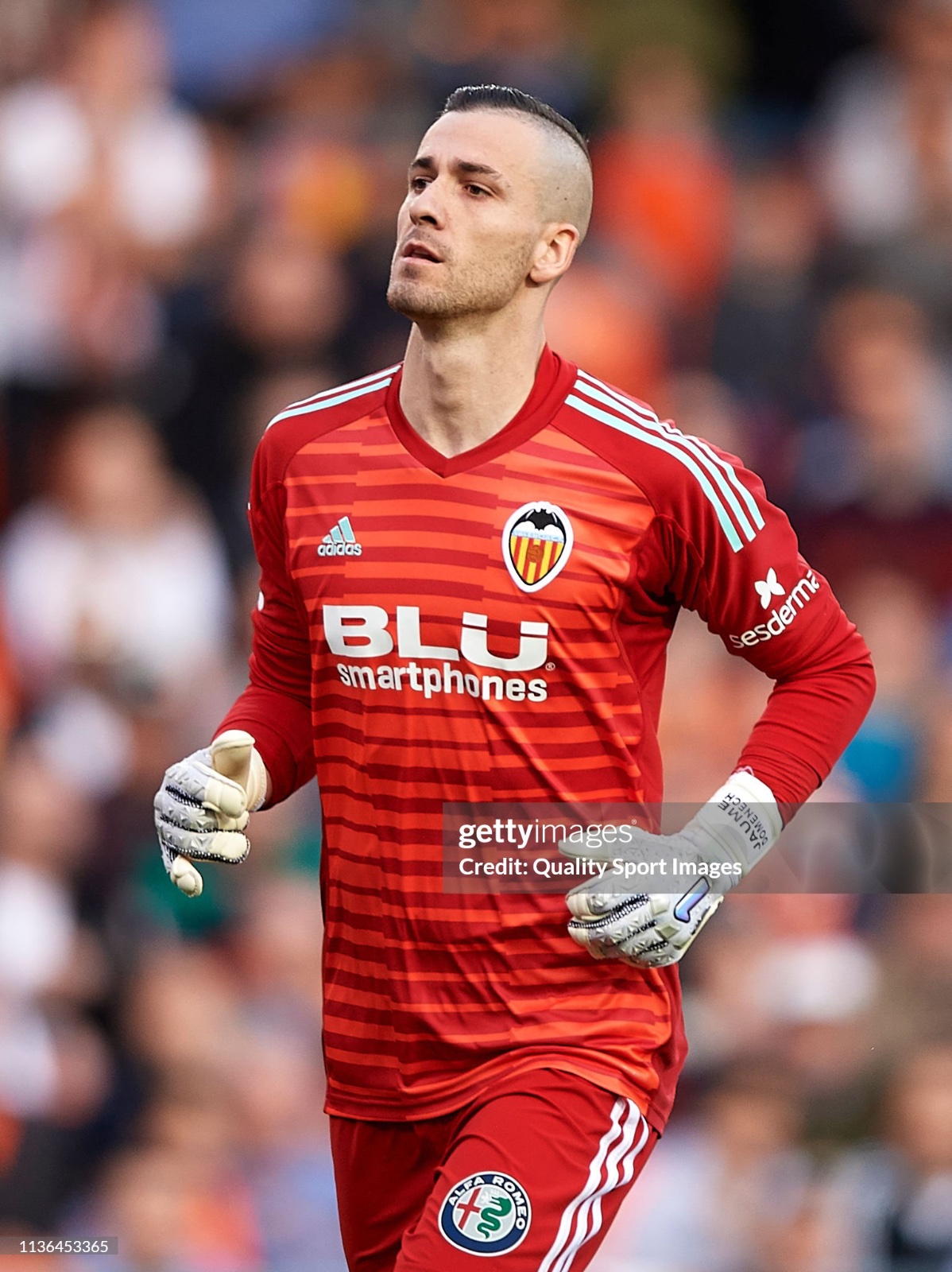 Valencia CF 2018-19 GK 4 Kit