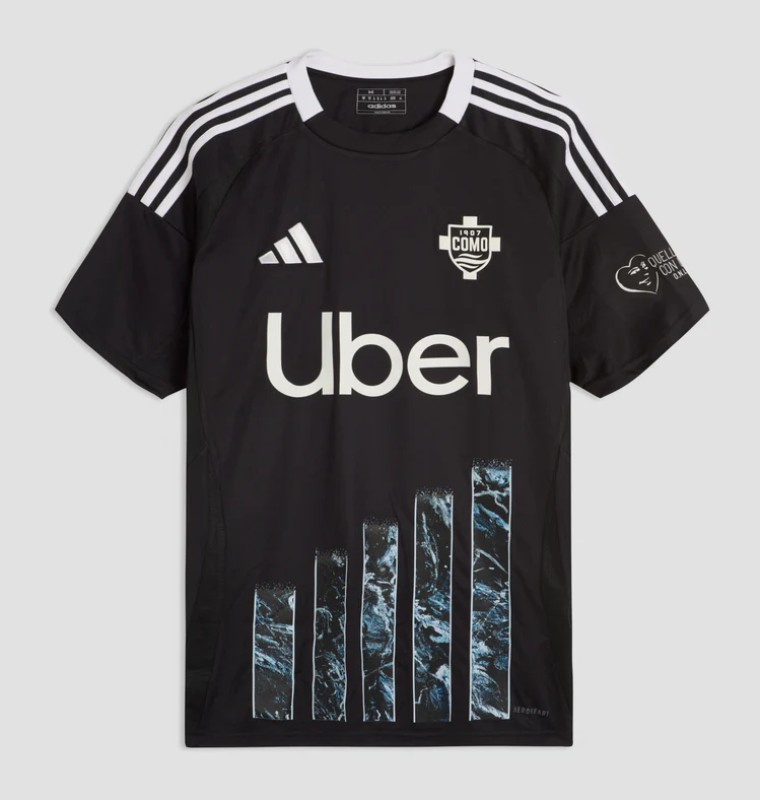 Como 1907 2024-25 Third Kit