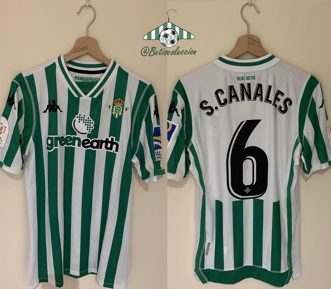 Real Betis 2018-19 Home V2 Kit