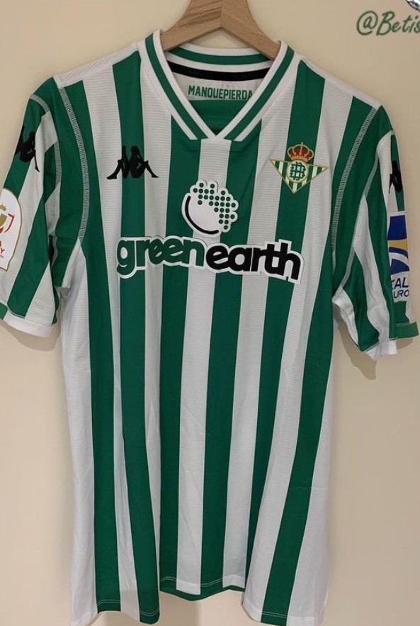 Real Betis 2018-19 Home V2 Kit
