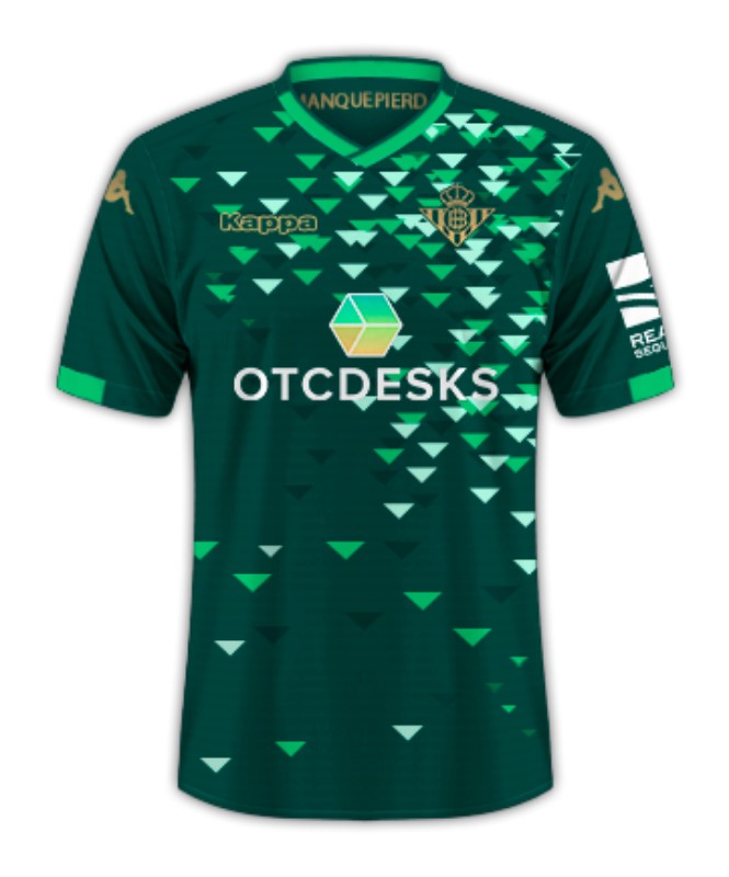 Real Betis 2018-19 Away V2 Kit