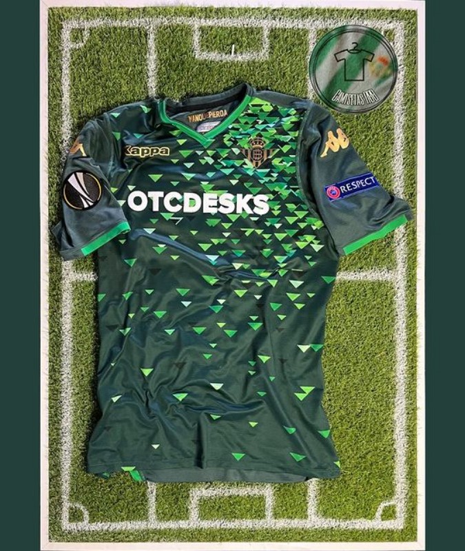 Real Betis 2018-19 Europa League Away Kit