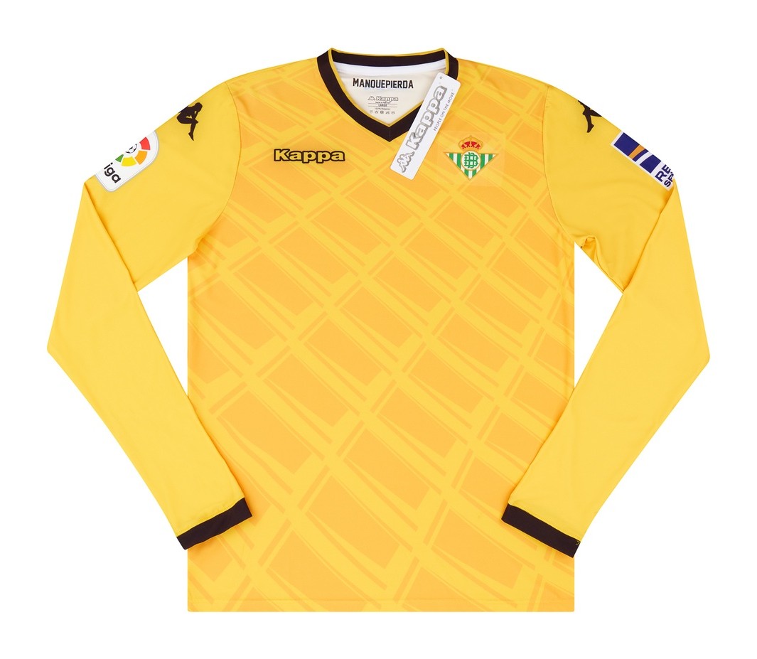 Real Betis 2018-19 GK 1 Kit