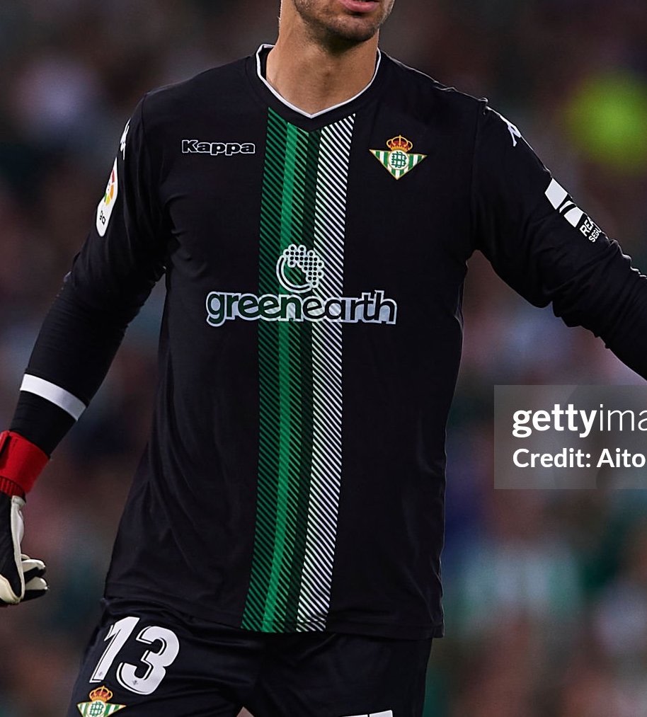 Real Betis 2018-19 GK 2 Kit