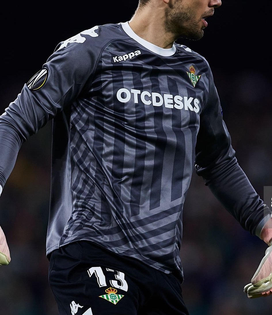 Real Betis 2018-19 GK 3 Kit