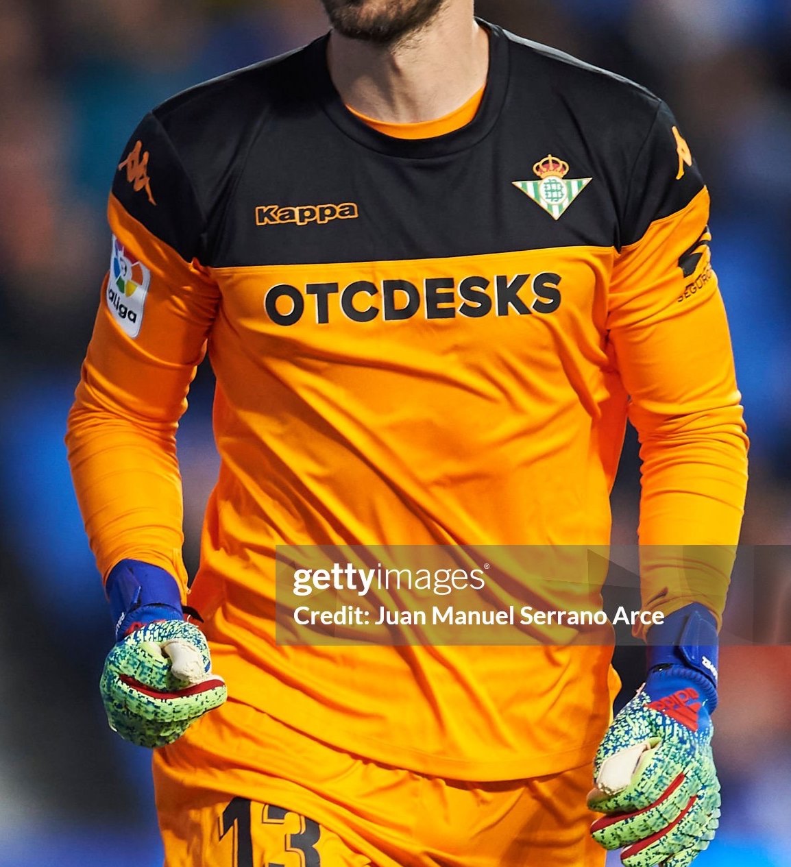 Real Betis 2018-19 GK 4 Kit