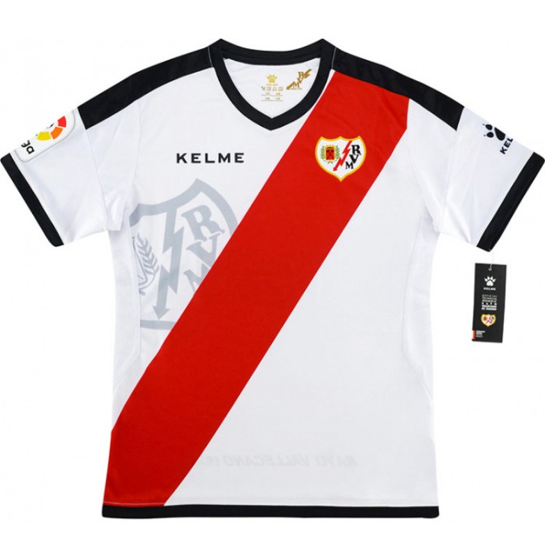 Rayo Vallecano 2018-19 Home Kit