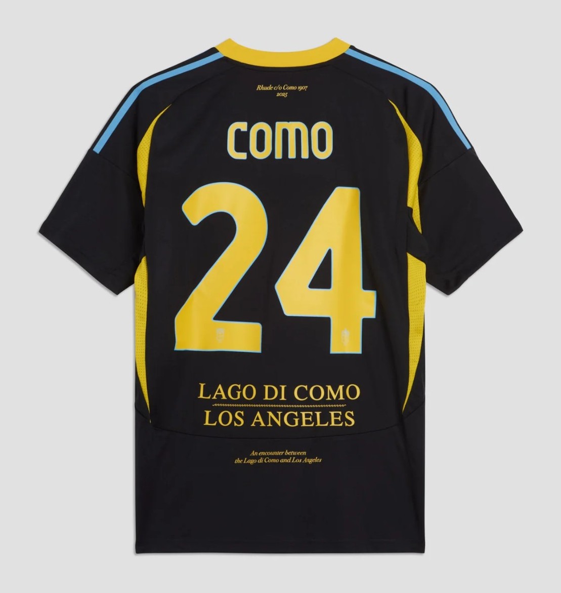 Como 1907 2024-25 Fourth Kit