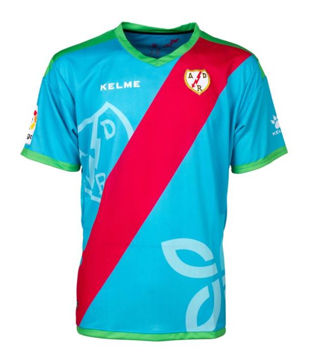 Rayo Vallecano 2018-19 Third Kit