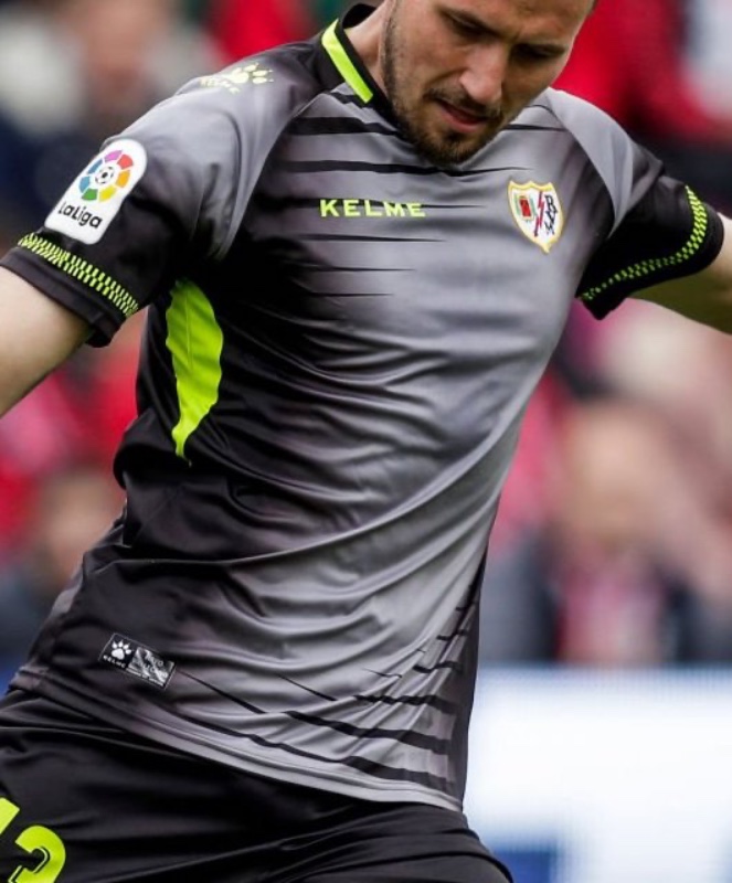 Rayo Vallecano 2018-19 GK 2 Kit