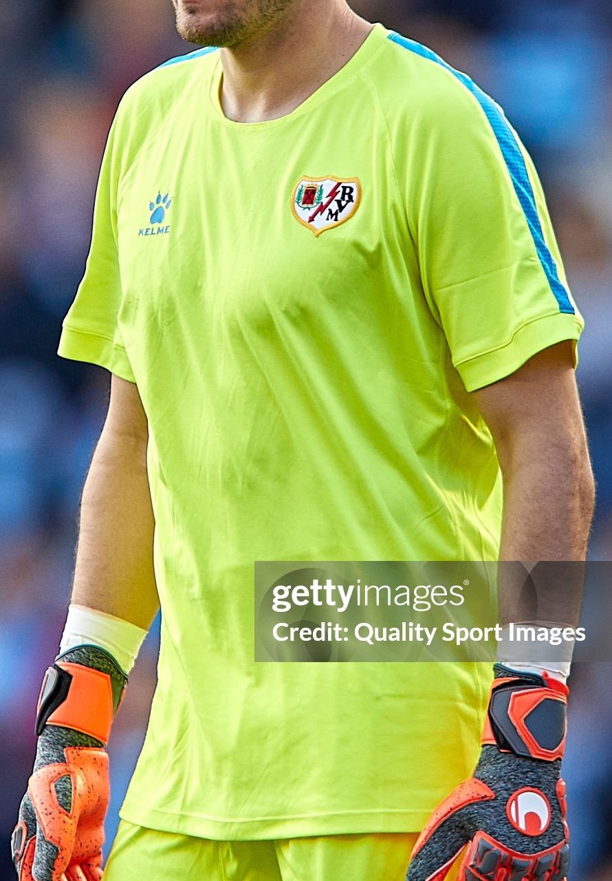 Rayo Vallecano 2018-19 GK 3 Kit
