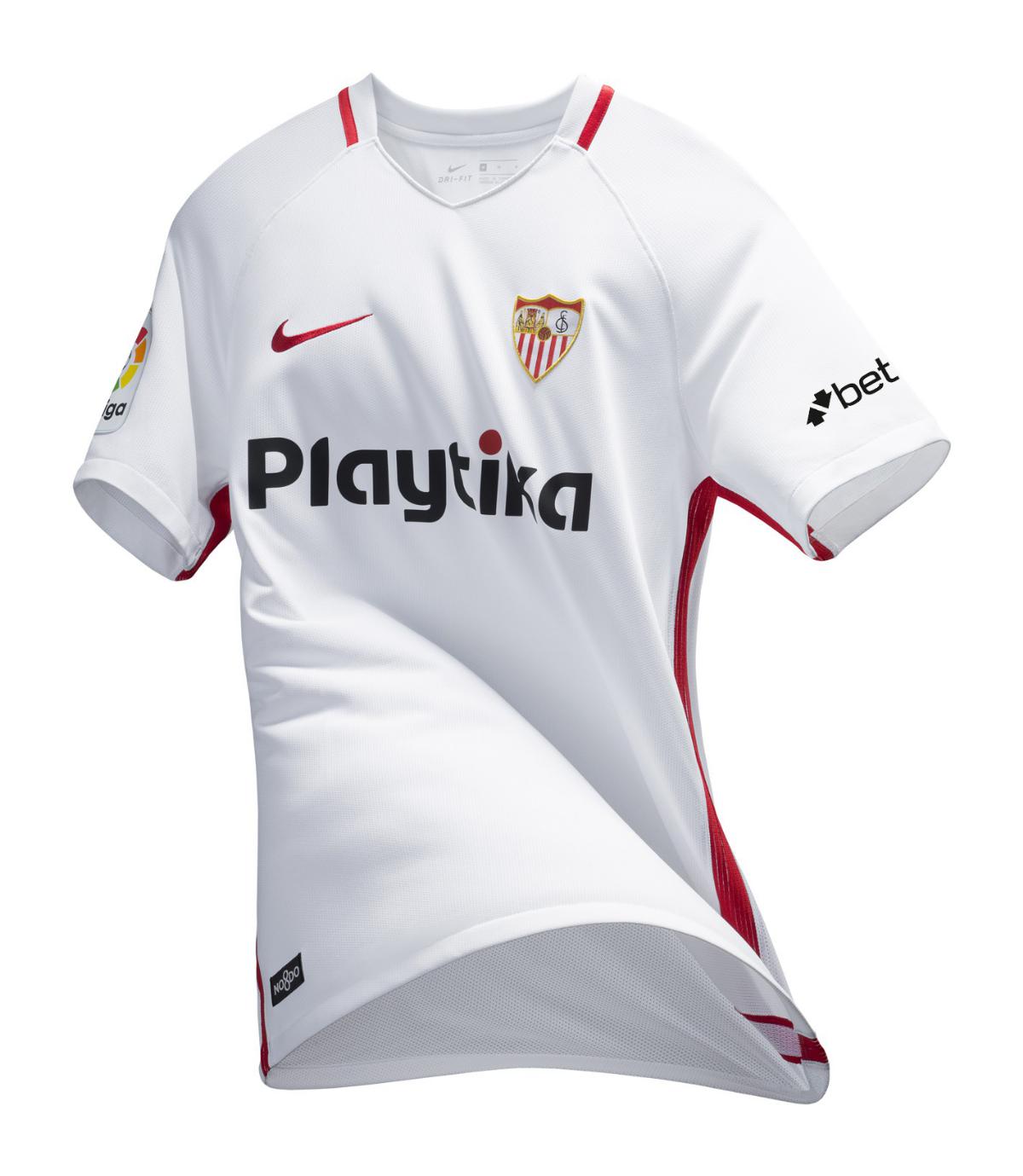 Sevilla FC 2018-19 Home Kit