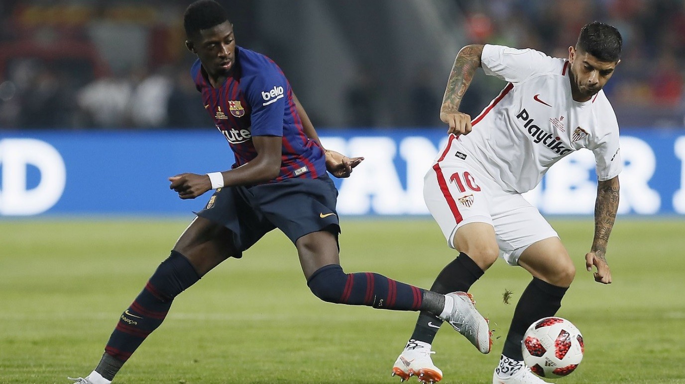 Sevilla FC 2018-19 Supercopa de España Kit