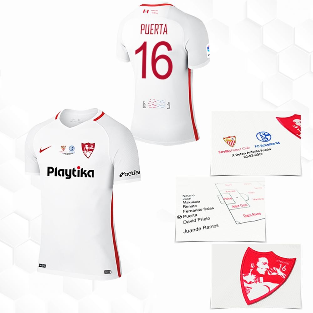 Sevilla FC 2018-19 Trofeo Antonio Puerta Kit