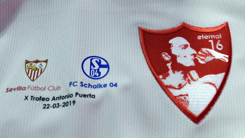 Sevilla FC 2018-19 Trofeo Antonio Puerta Kit