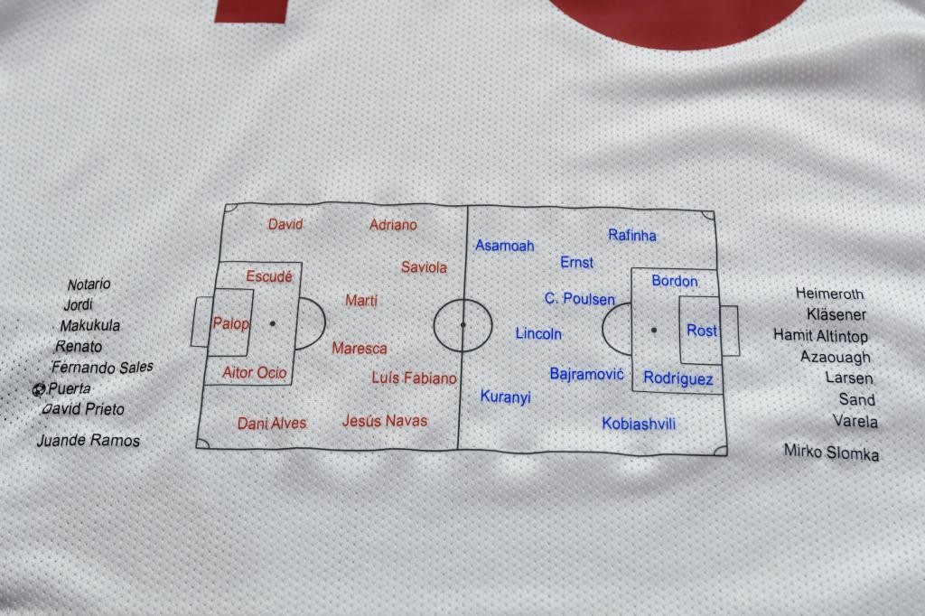 Sevilla FC 2018-19 Trofeo Antonio Puerta Kit