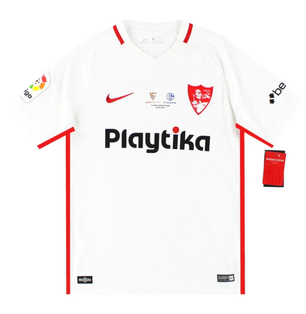 Sevilla FC 2018-19 Trofeo Antonio Puerta Kit