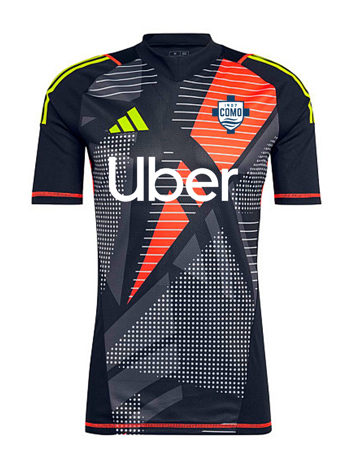 Como 1907 2024-25 GK 1 Kit