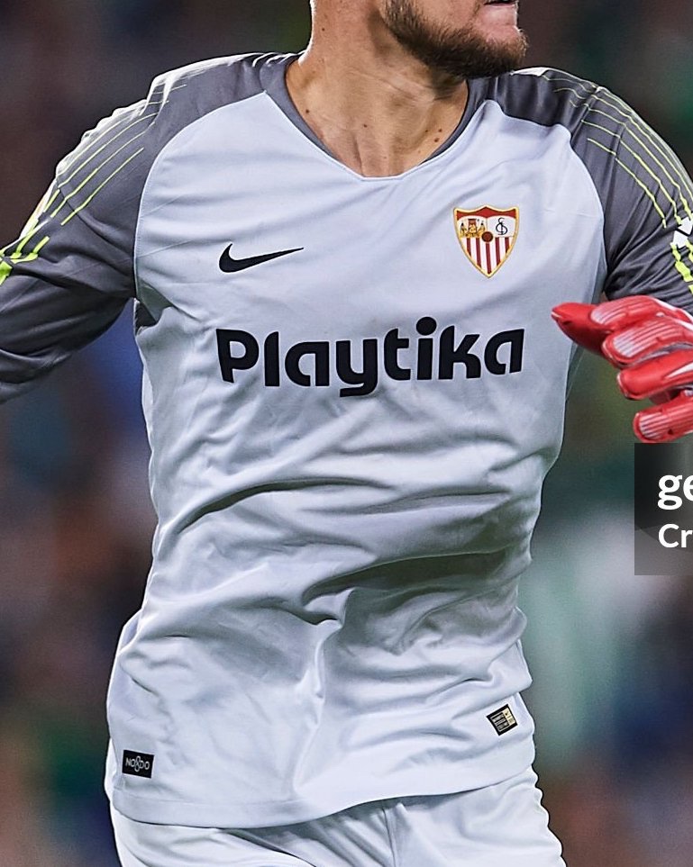 Sevilla FC 2018-19 GK 3 Kit