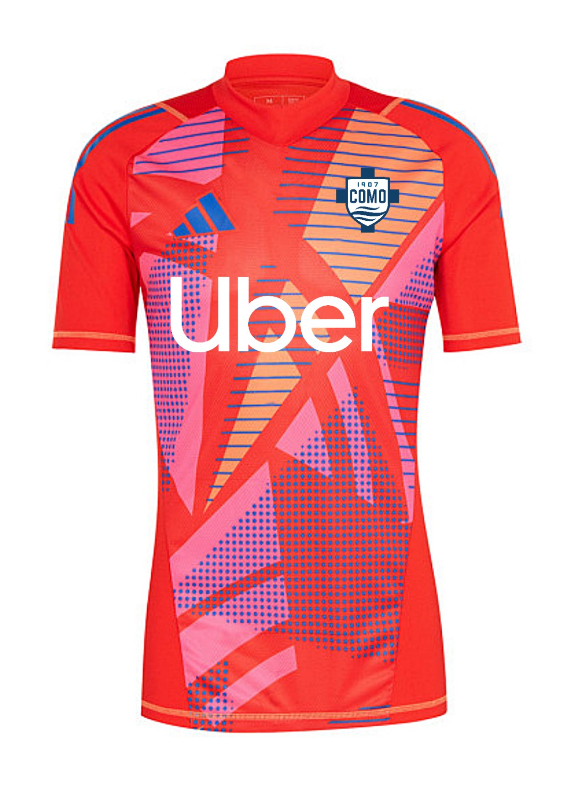 Como 1907 2024-25 GK 2 Kit