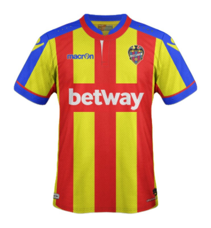 Levante UD 2018-19 Fourth Kit