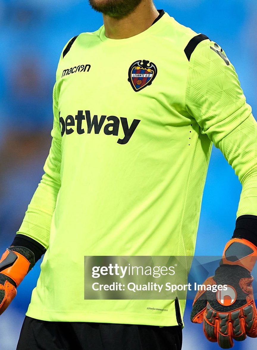 Levante UD 2018-19 GK 2 Kit