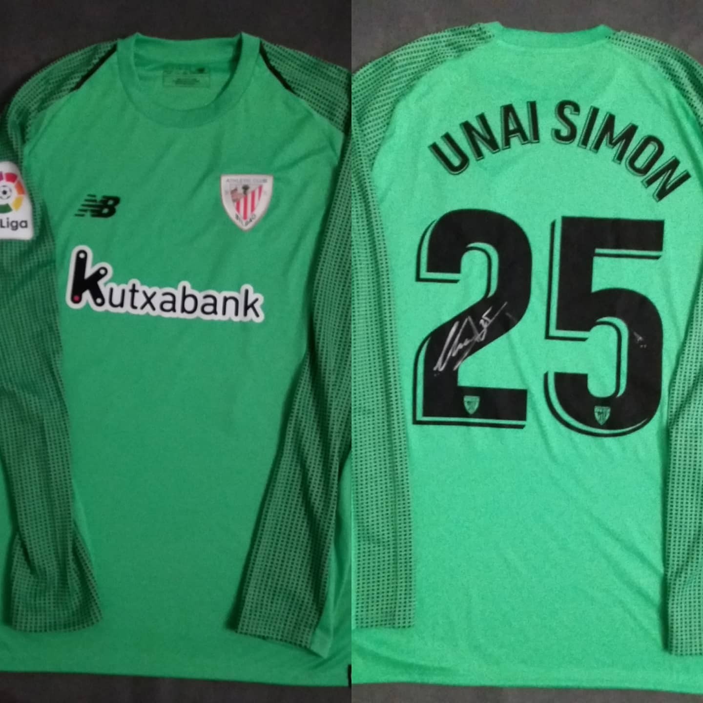 Athletic Club 2018-19 GK 3 Kit