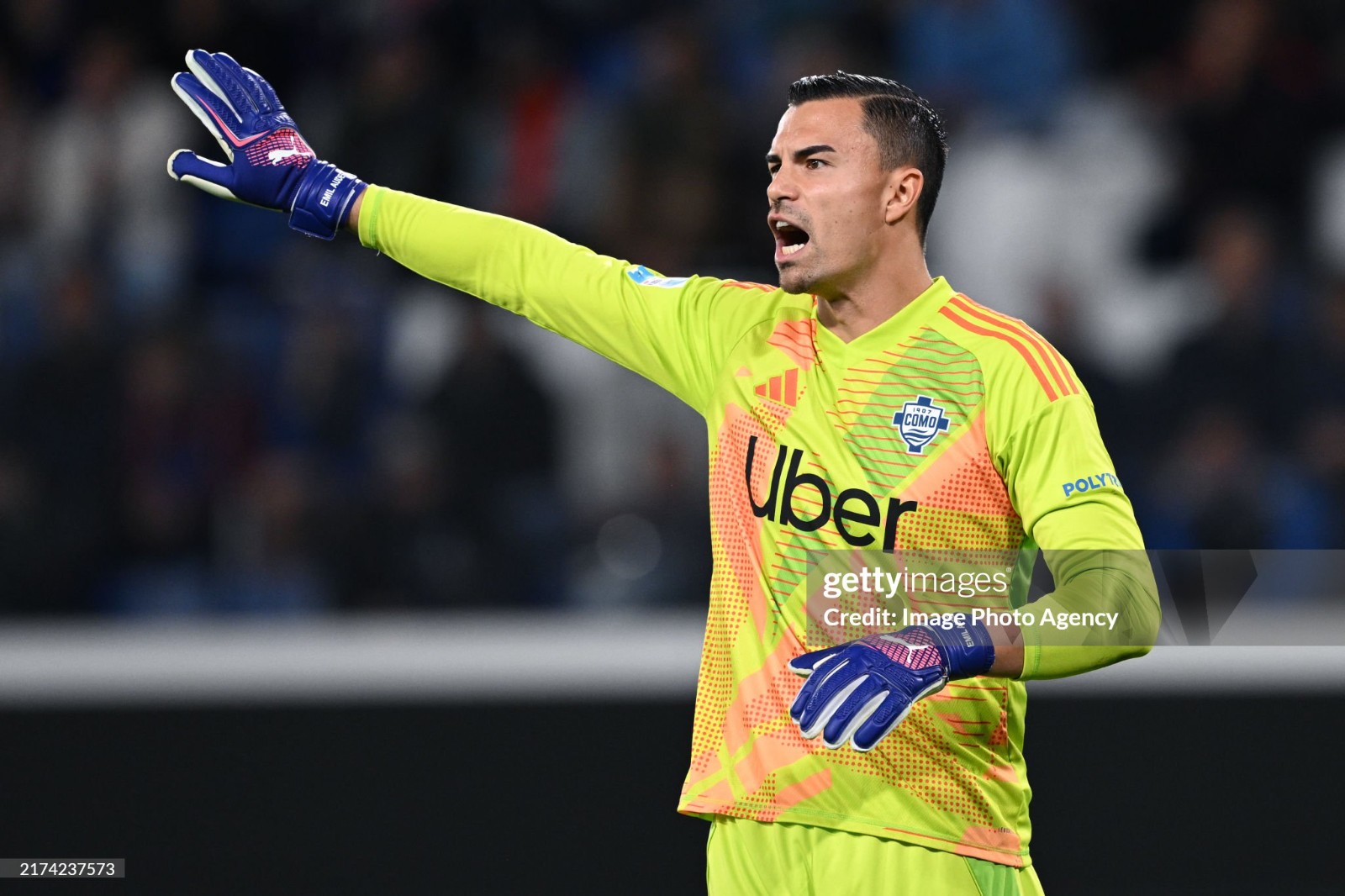 Como 1907 2024-25 GK 3 Kit