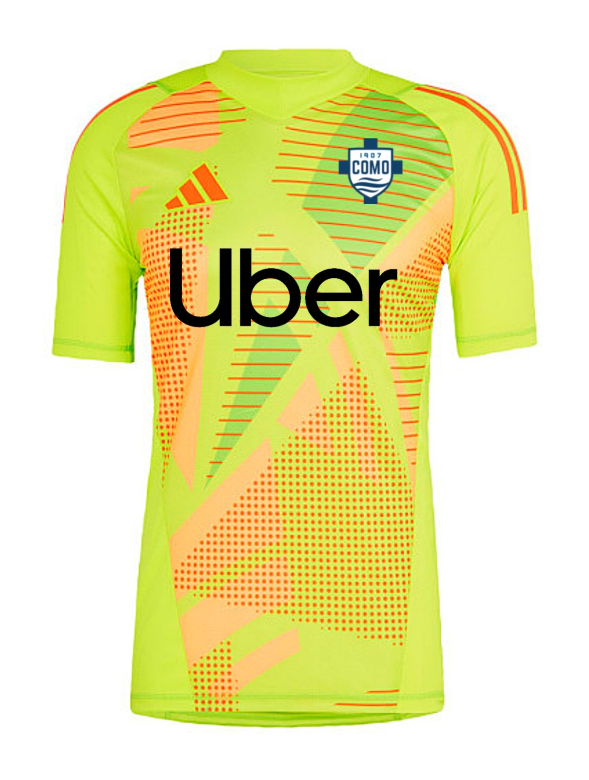 Como 1907 2024-25 GK 3 Kit