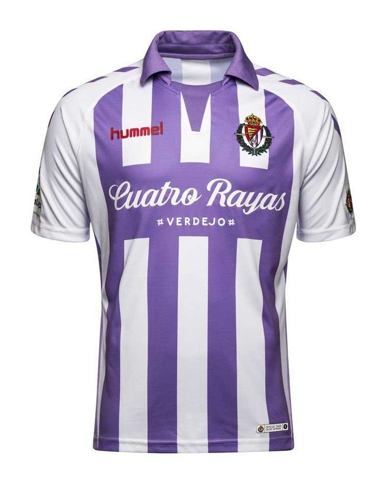 Real Valladolid 2018-19 Home Kit