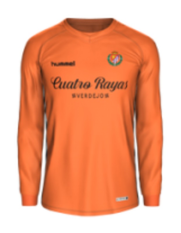 Real Valladolid 2018-19 GK 1 Kit