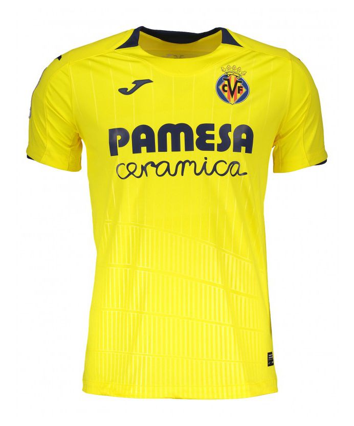 Villarreal CF 2018-19 Home Kit