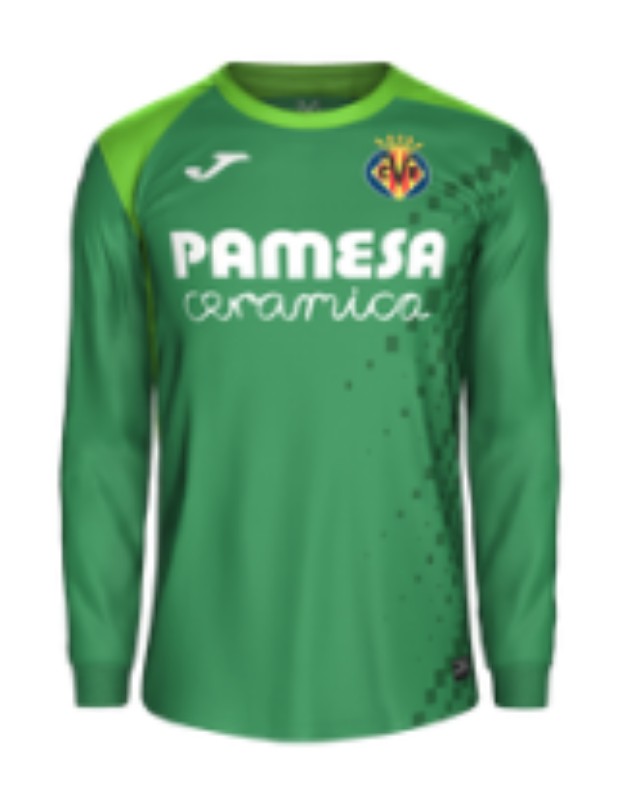 Villarreal CF 2018-19 GK 1 Kit