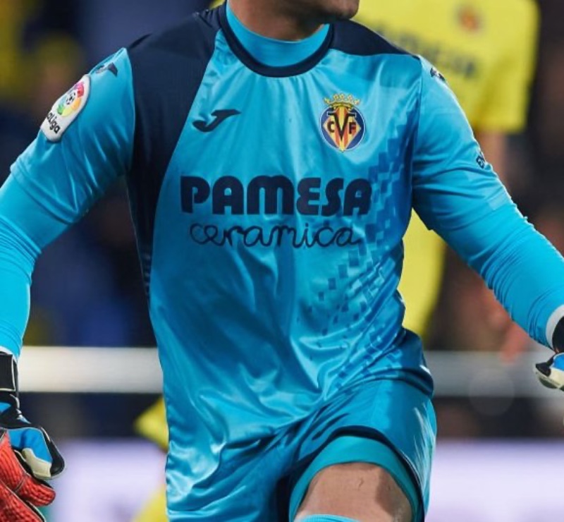 Villarreal CF 2018-19 GK 2 Kit