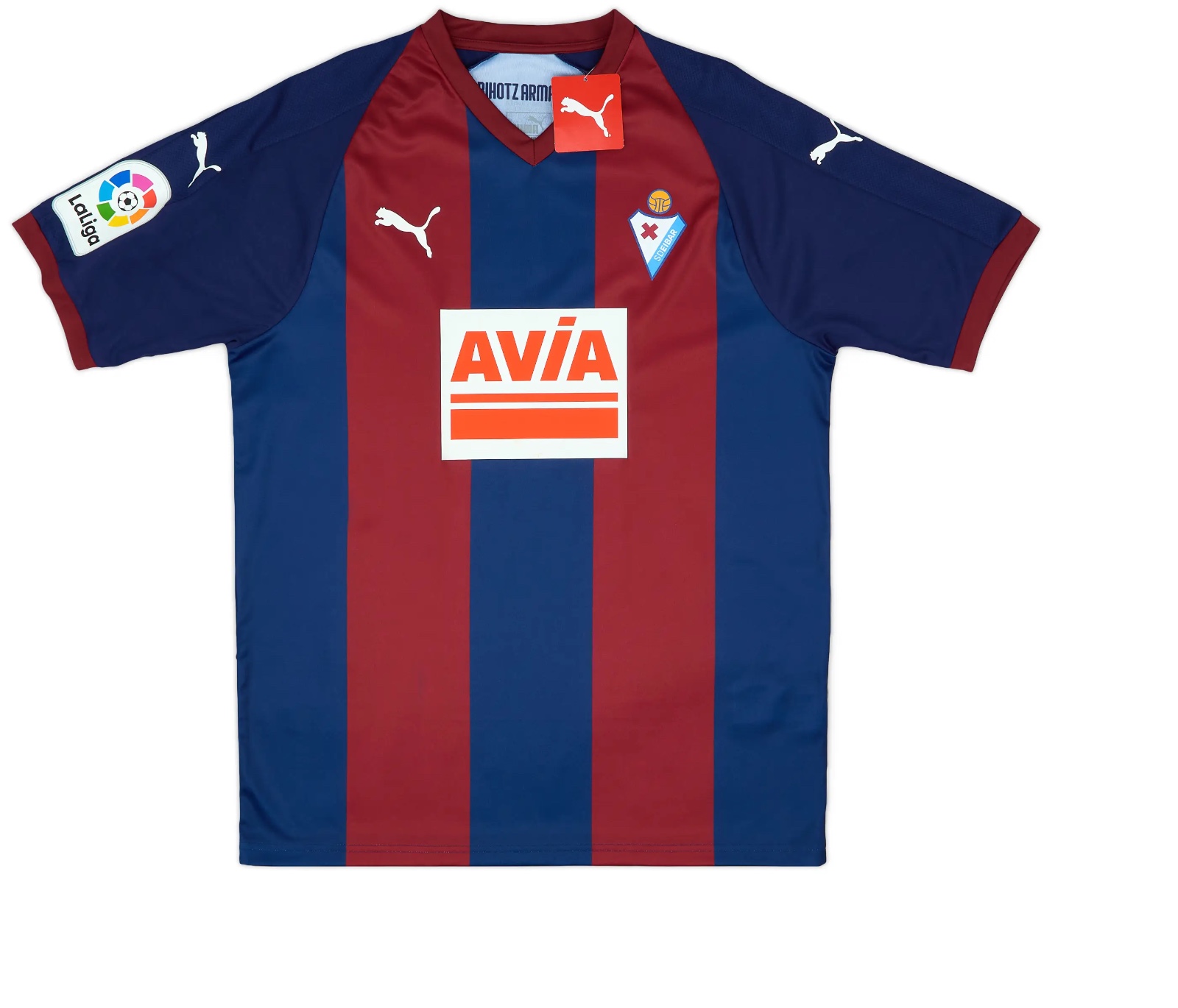 SD Eibar 2018-19 Home Kit