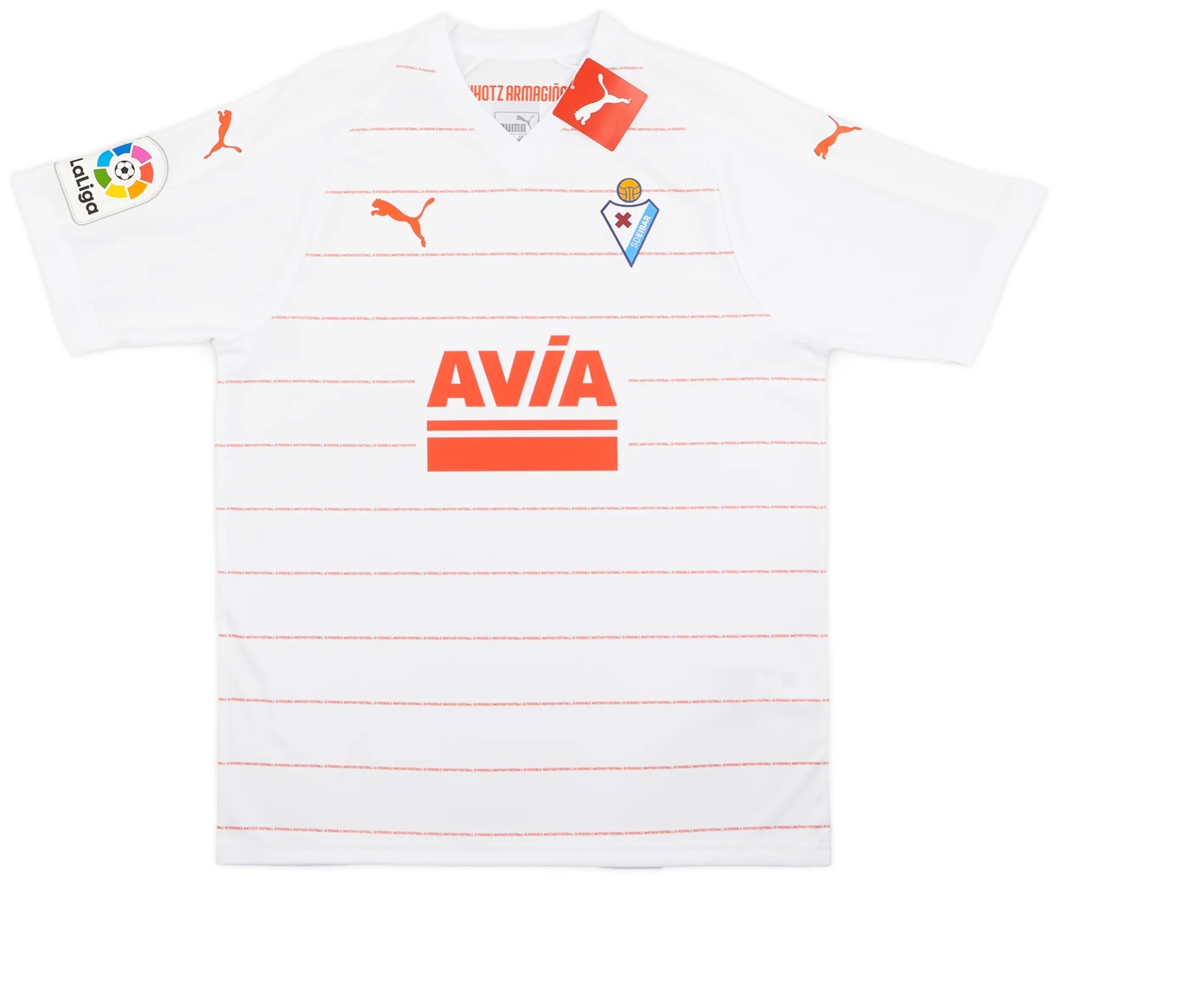 SD Eibar 2018-19 Away Kit