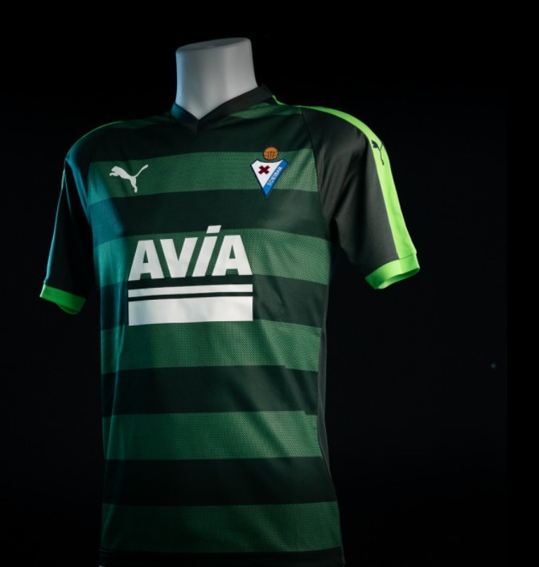 SD Eibar 2018-19 Third Kit