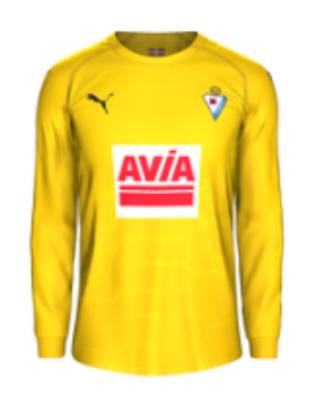 SD Eibar 2018-19 GK 1 Kit