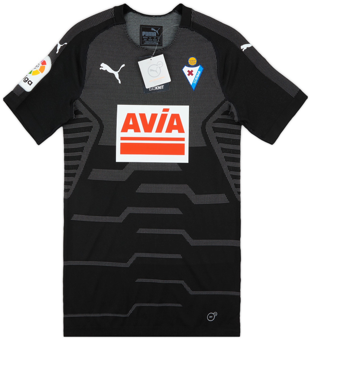 SD Eibar 2018-19 GK 3 Kit