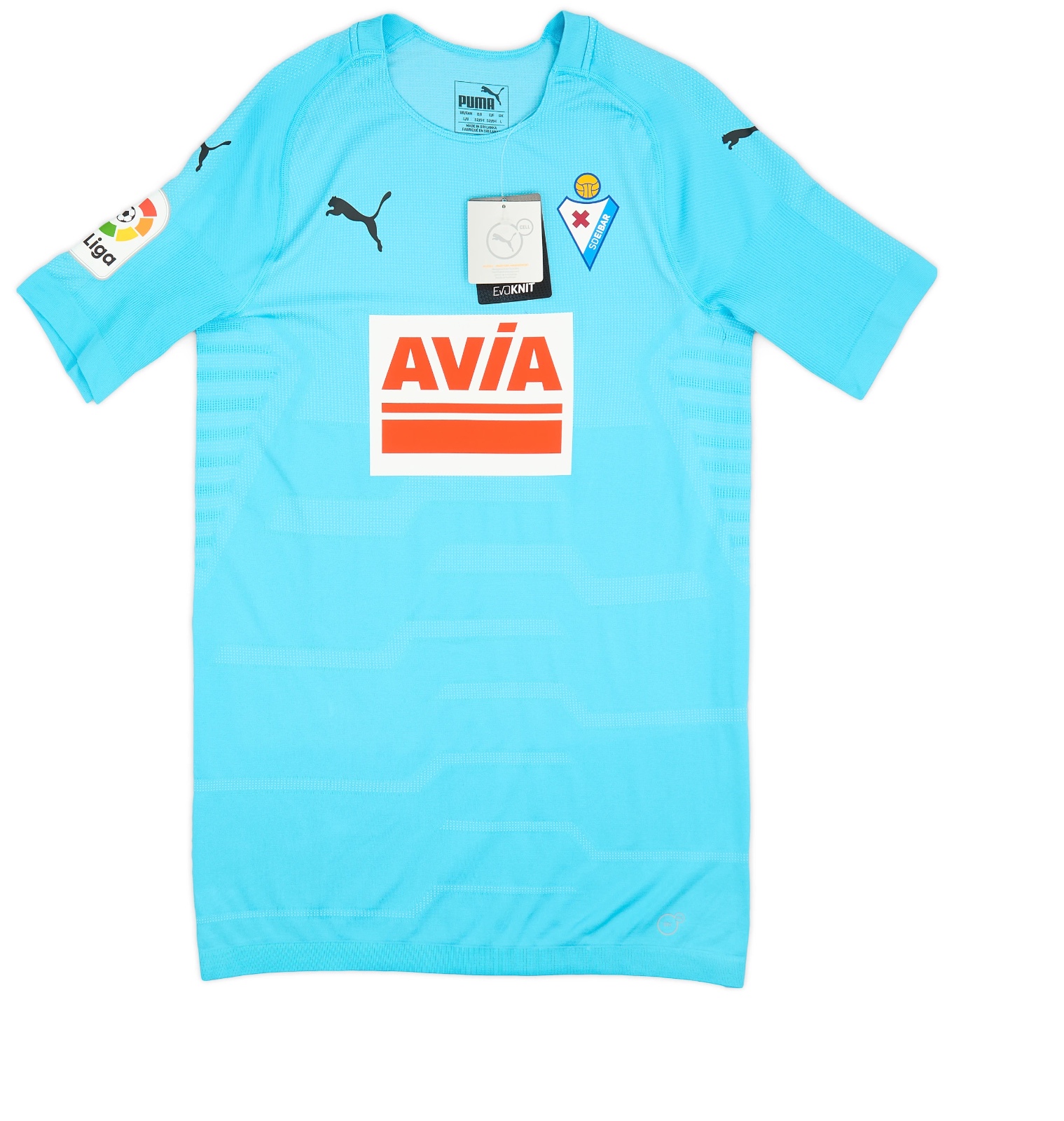 SD Eibar 2018-19 GK 4 Kit