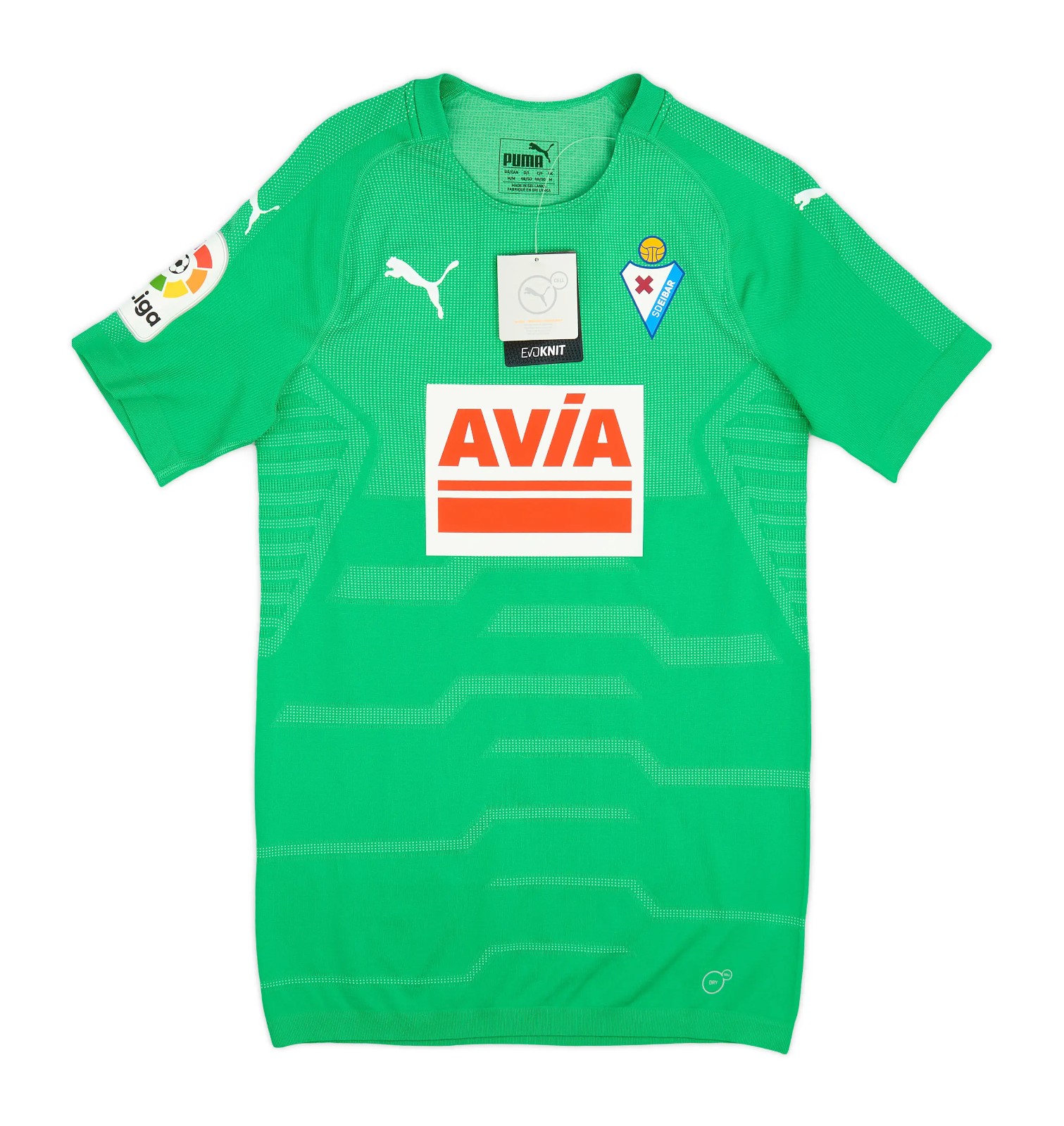 SD Eibar 2018-19 GK 5 Kit
