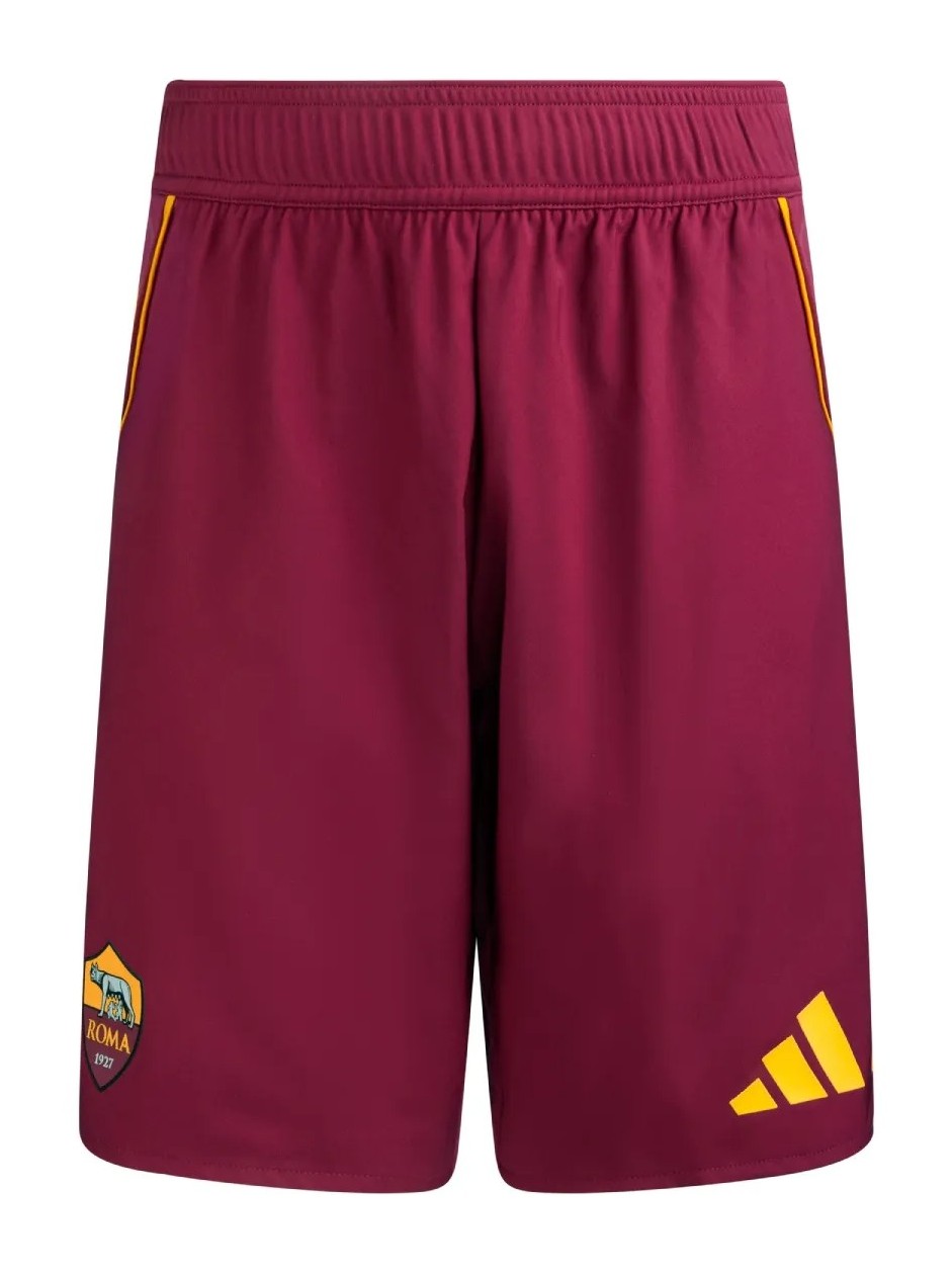 AS Roma 2025-26 Home Kit