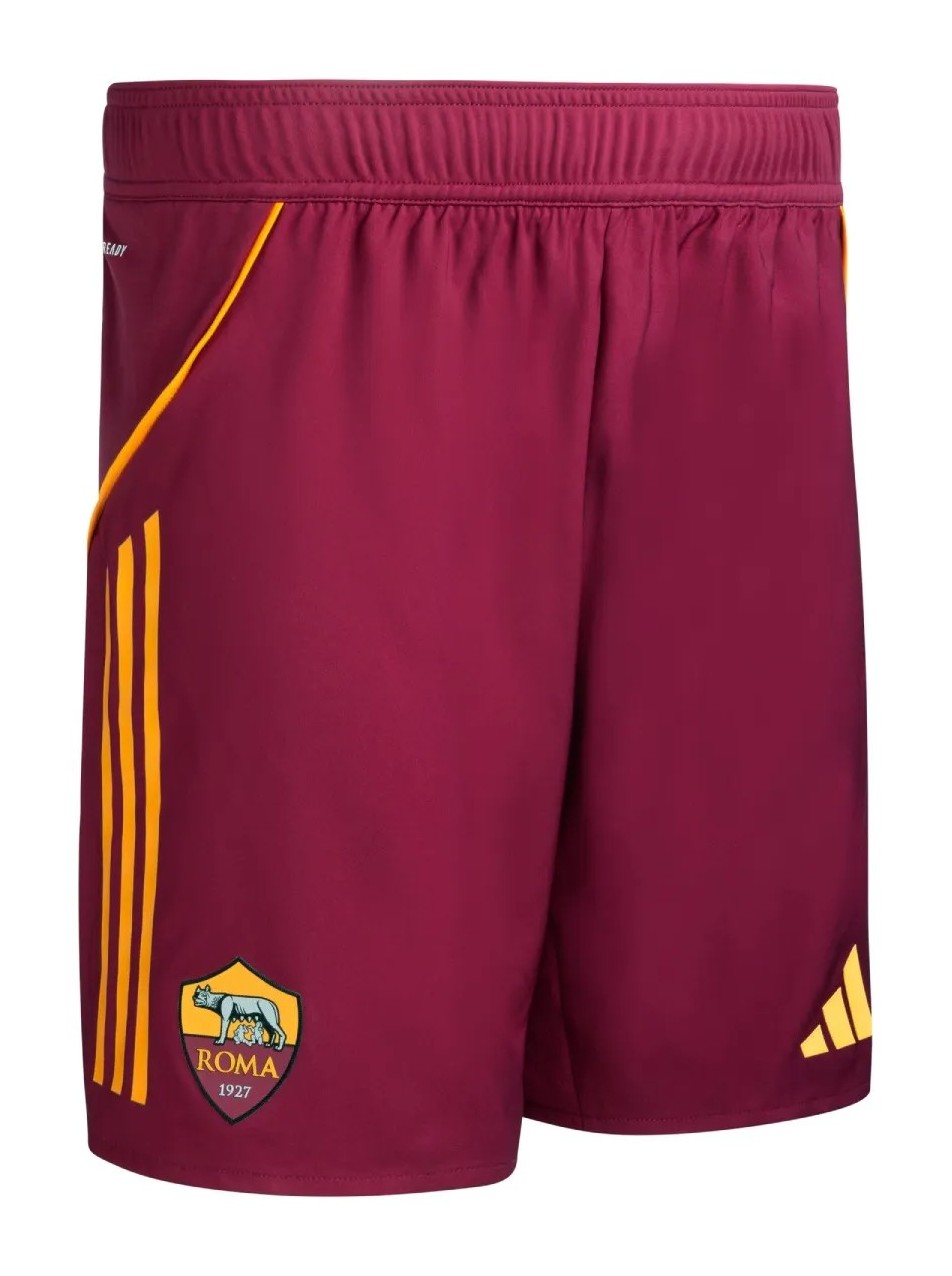 AS Roma 2025-26 Home Kit